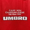 1999/2000 Retro Manchester United Home Football Shirt 1:1 Thai Quality love fball