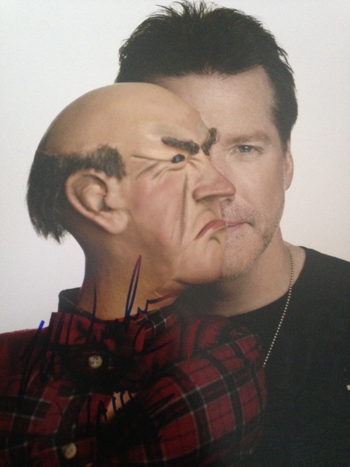 Jeff Dunham signed autographed 8x10 Photo Poster painting