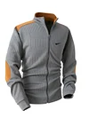 Men's Outdoor Jacquard Embroidery Lapel Zipper Sports Jacket