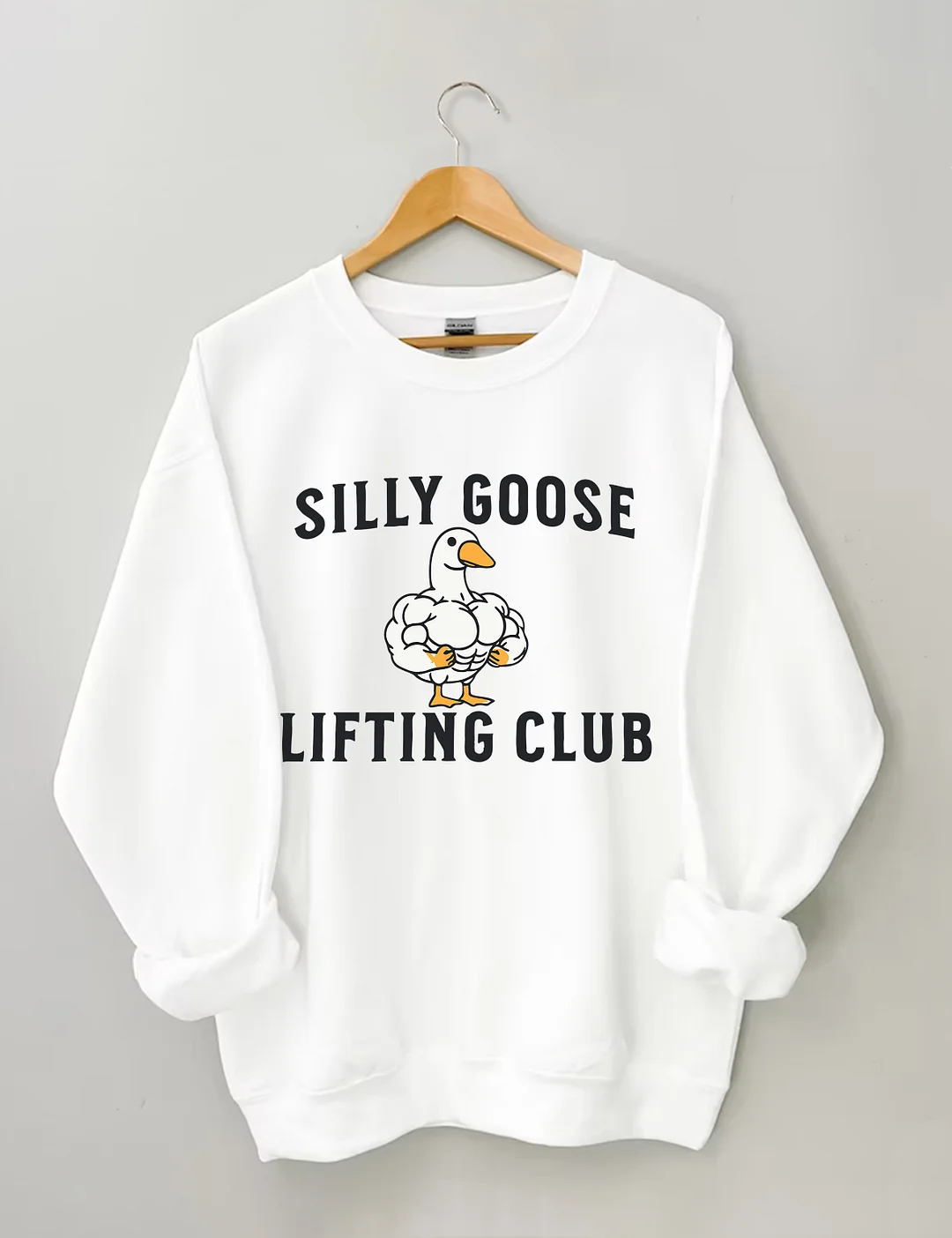 Silly Goose Lifting Club Sweatshirt