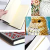 (US Local)Bird Special Shaped A5 5D DIY Diamond Art Painting Notebook Kit for Friends