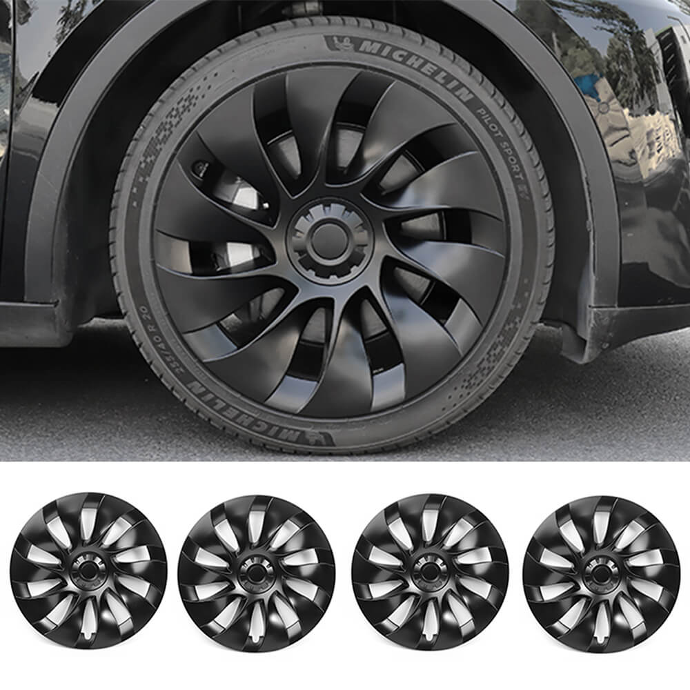 20 Inch Whirlwind Wheel Cover For Model Y