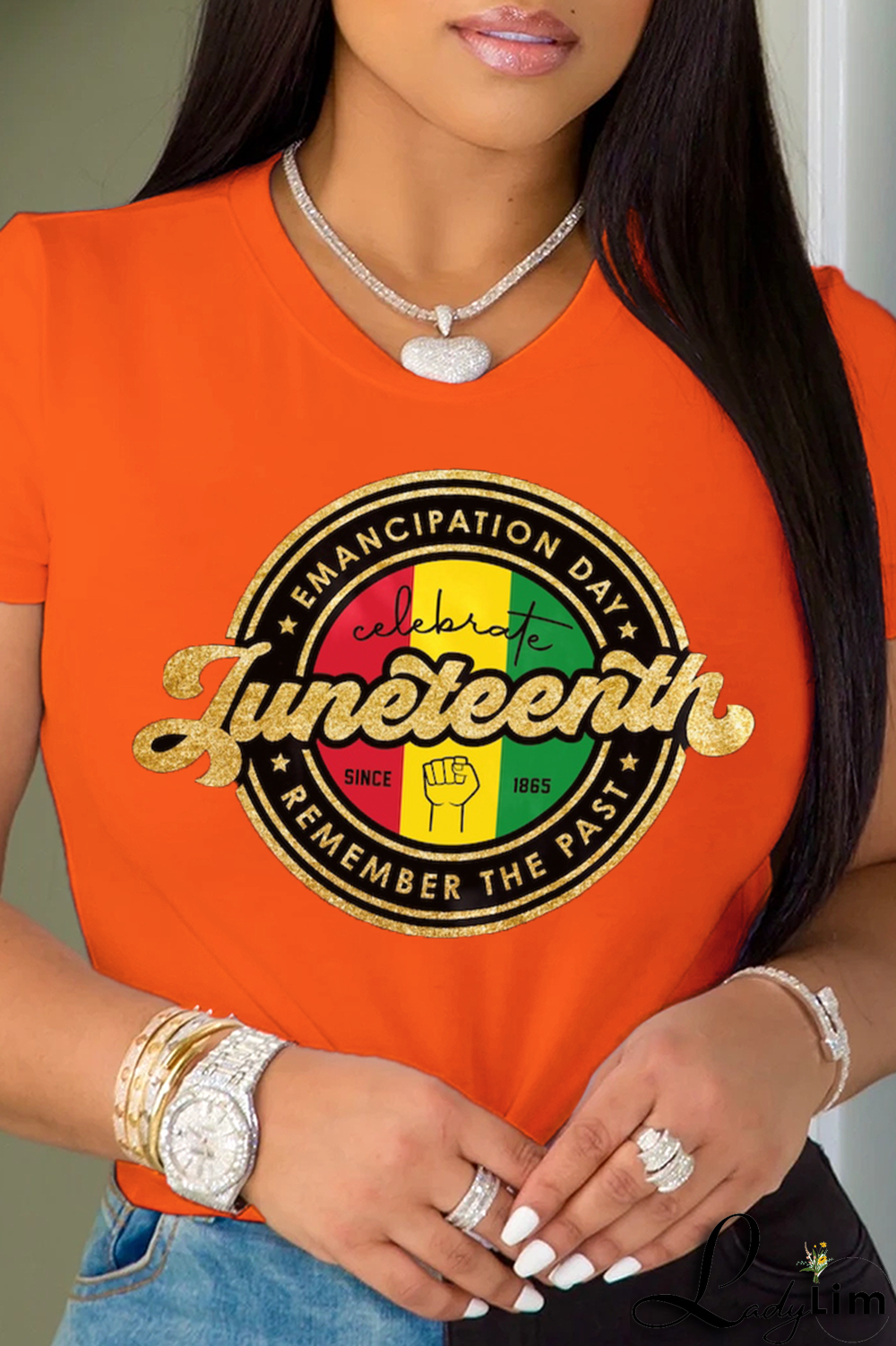 Red Casual Vintage Print Patchwork Letter O Neck T-Shirts