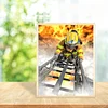>SALE<5D DIY Full Drill Diamond Painting Fire Fighter Embroidery Mosaic Craft Kit