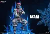 1/6 & 1/4 Scale Upper Rank Three Akaza with LED - Demon Slayer: Kimetsu No Yaiba Resin Statue - ZaYiCo Studio