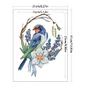 Bird-14CT Counted Cross Stitch Kit(21x31cm)
