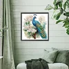 Flower Peacock - Crystal Rhinestone Diamond Painting