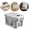 5L Cold Kettle with Faucet & Bracket Refrigerator Juice Water Pitcher for Home