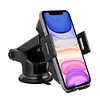 Wireless Car Charger Cell Phone Stand 15W Fast Charging for iPhone 15 Galaxy S23