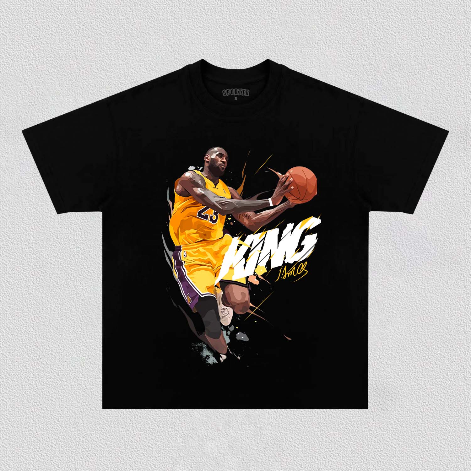 LEBRON JAMES 5.0 TEE