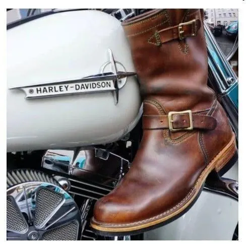 （Big Sale💥）Men's Vintage Outdoor Boots( Free Shipping✔️)