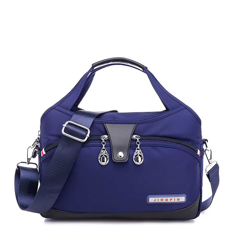 Large-capacity waterproof and anti-theft fashion handbag