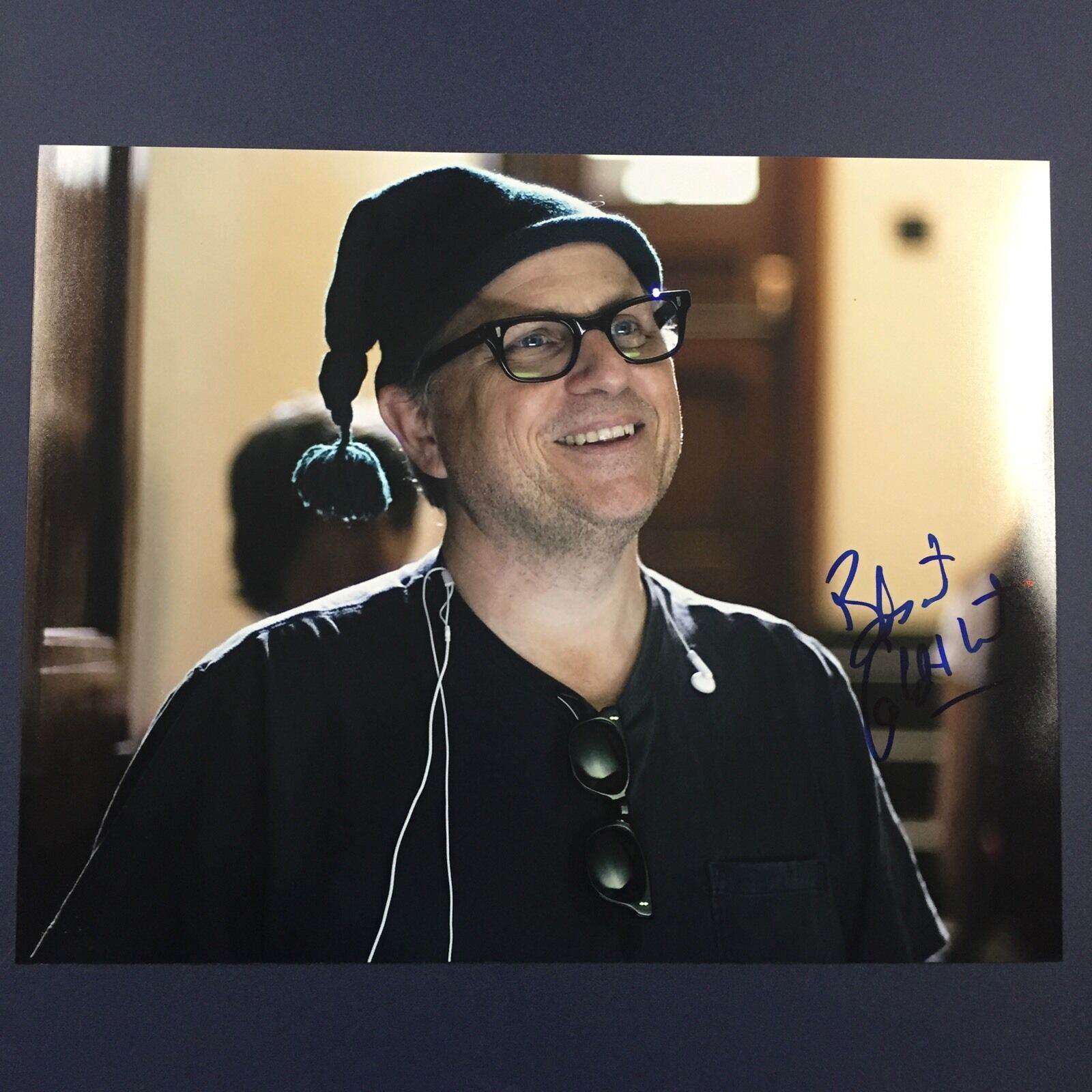 ACTOR BOBCAT GOLDTHWAIT SIGNED AUTOGRAPHED 11x14 Photo Poster painting AUTO PROOF COMEDIAN COA