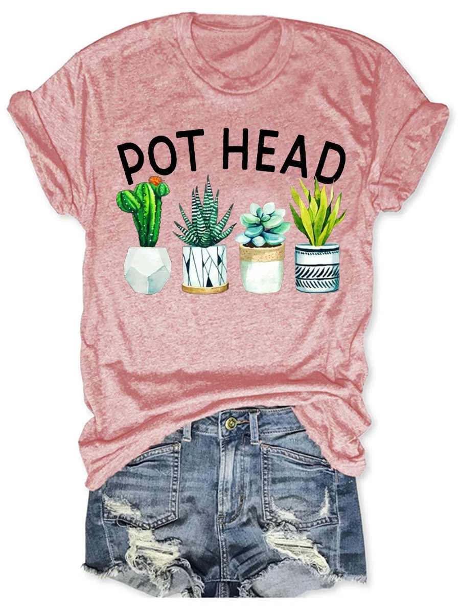 Pot Head T-shirt