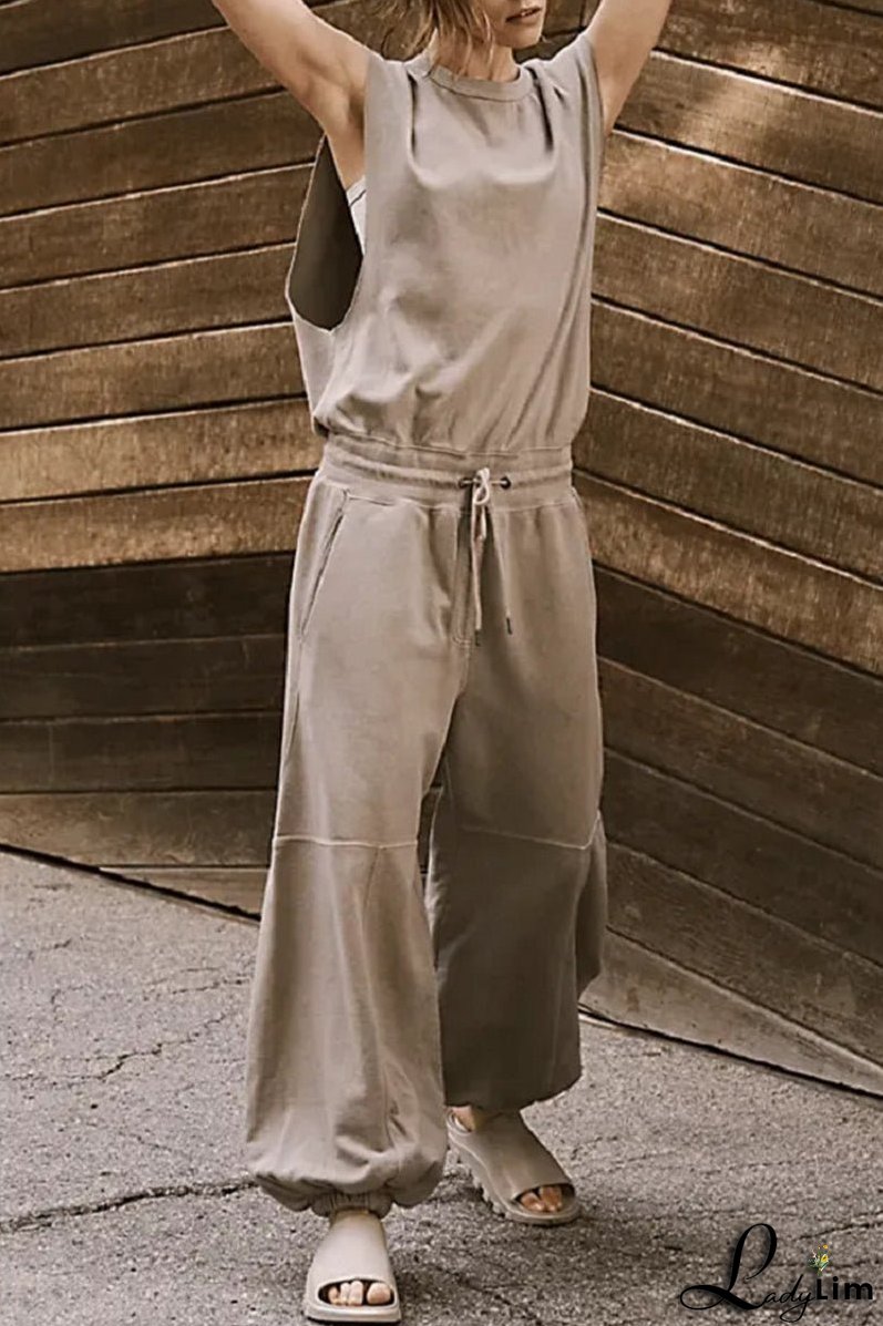 Comfortable and Cool Jumpsuit
