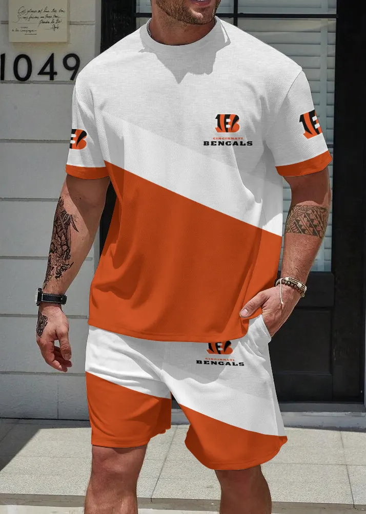 Cincinnati Bengals Limited Edition Top And Shorts Two-Piece Suits