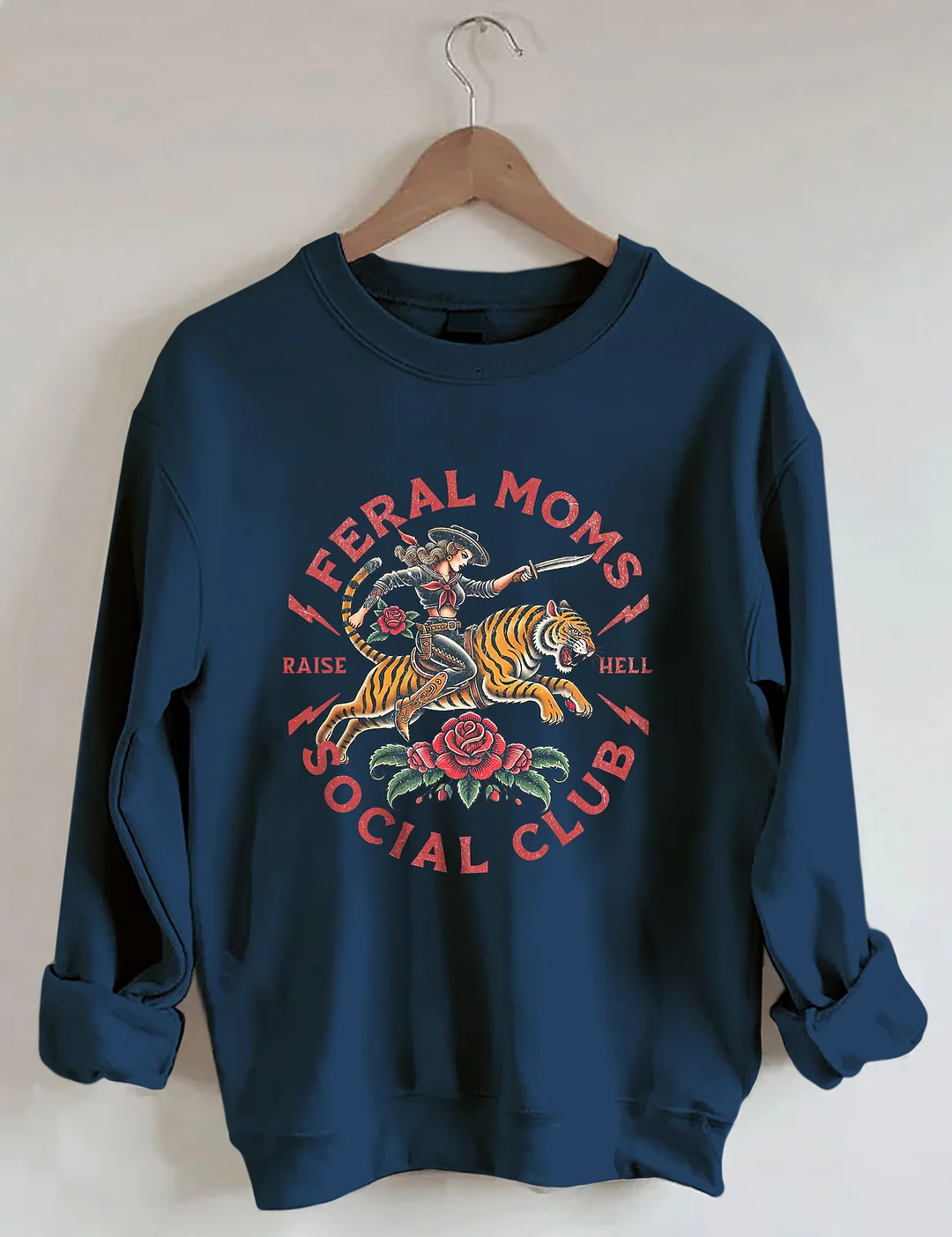 Feral Moms Social Club Sweatshirt