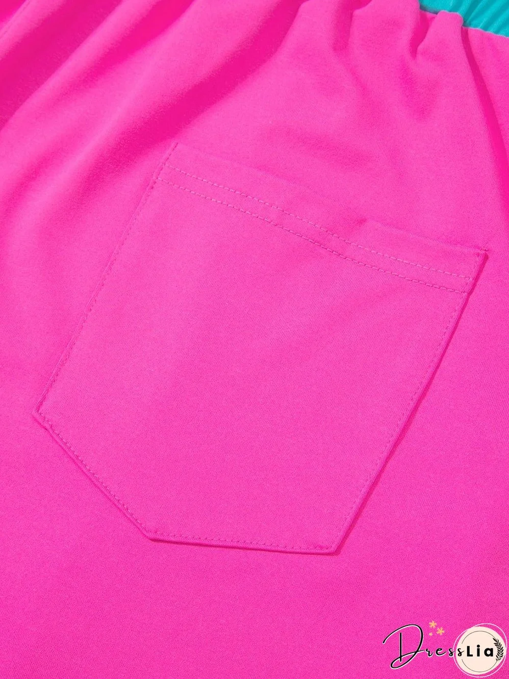 Colorful and Comfortable Two-Piece Set