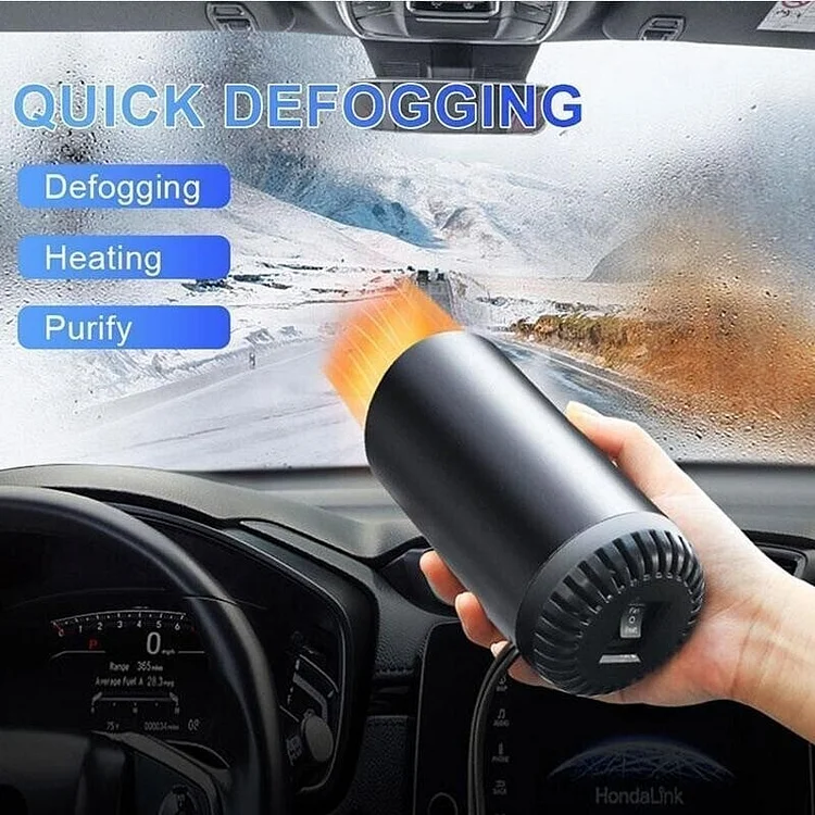 🔥LAST DAY 49% OFF - Fast Heating Cup Shape Car Warm Air Blower