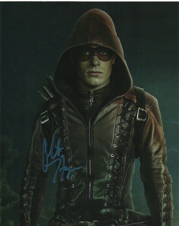 Colton Haynes Autographed Signed 8x10 Photo Poster painting COA