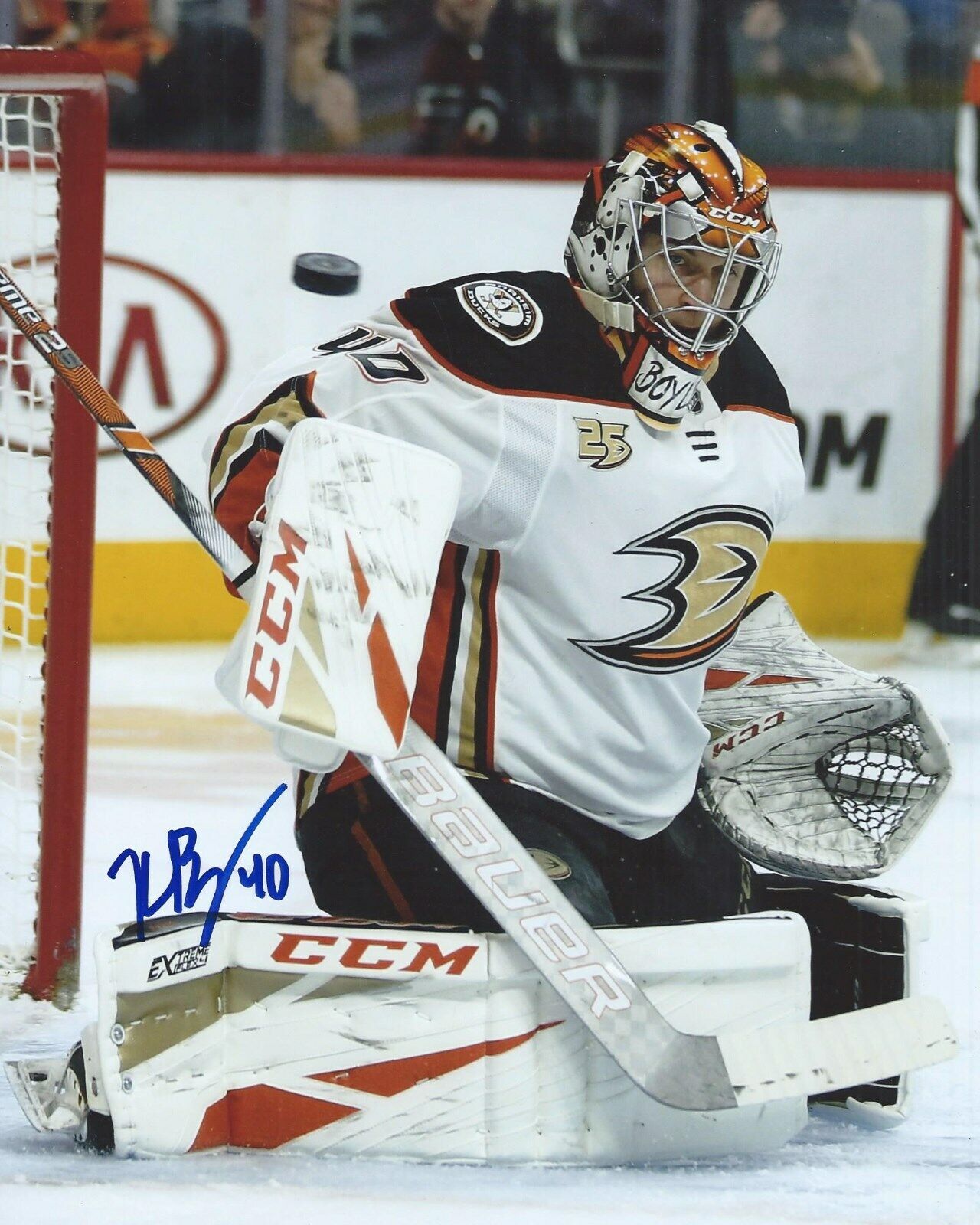 Kevin Boyle Signed 8x10 Photo Poster painting Anaheim Ducks Autographed COA D