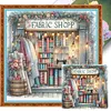 Sewing House-11CT Stamped Cross Stitch 45*45cm/17.72*17.72in