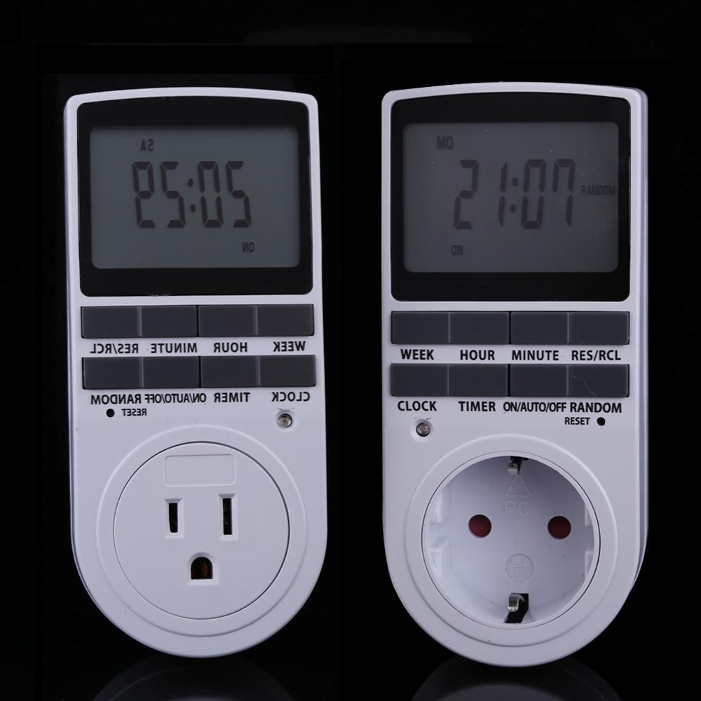 

Electric Pug in Protable Timer Digital LED Display Reminder Kitchen Tool, Eu, 501 Original