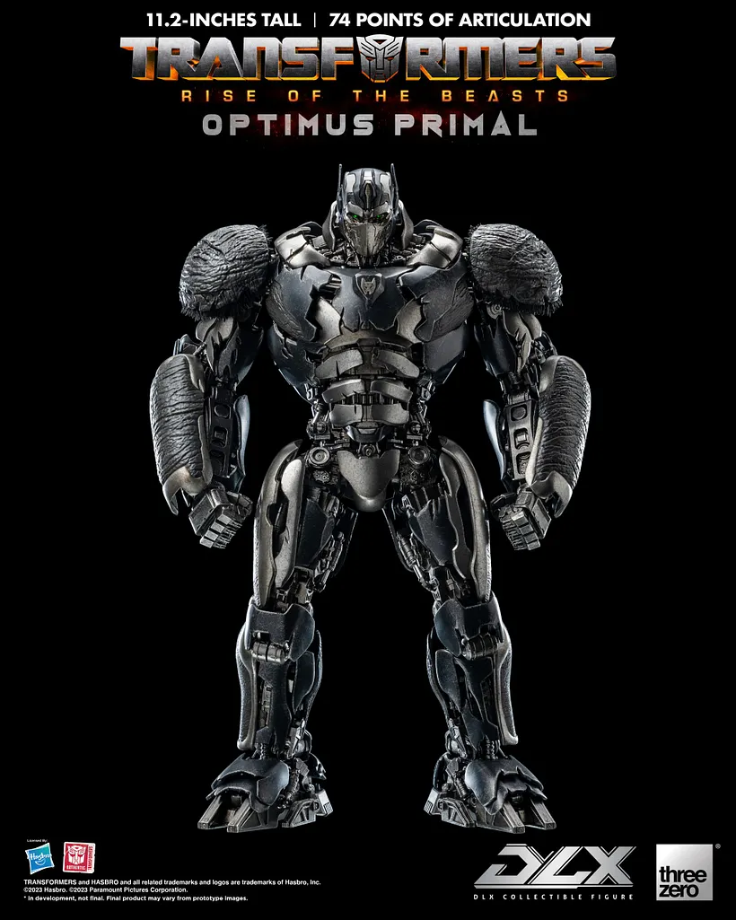 PRE-ORDER Threezero - Transformers Optimus Primal Optimal Optimus