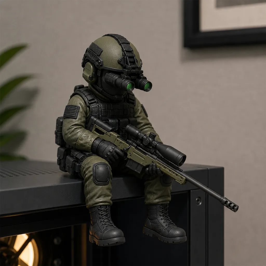 Tactical Mini Soldier Figurine