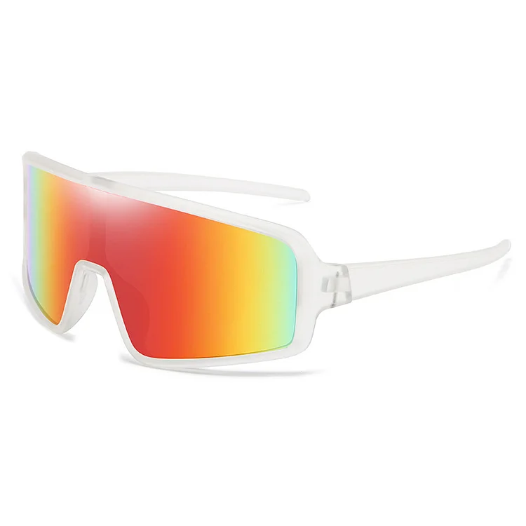 Large Frame Stylish Cycling Sports Sunglasses