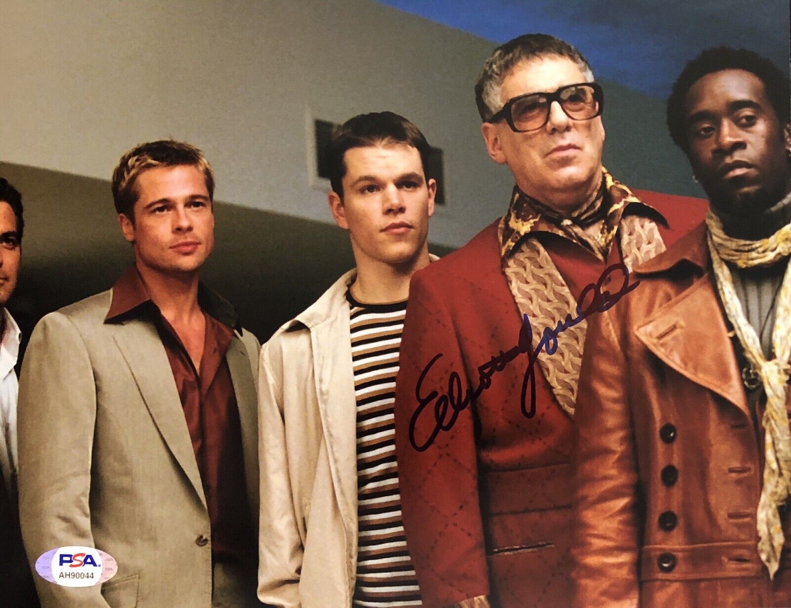 Elliott Gould Signed Autographed Oceans 11 Mash Friends 8x10 Photo Poster painting Psa/Dna