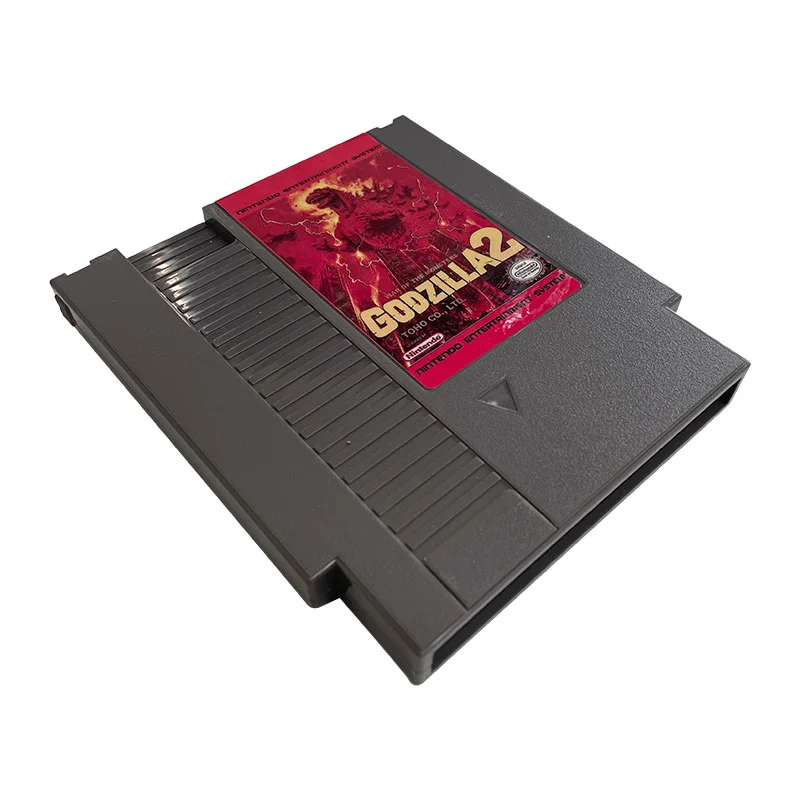 Godzilla 2: War of the Monsters For Nintendo NES - 8 Bit Game Cartridge