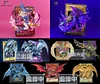 Dark Magician Girl & Dark Magician - Duel Monsters/ Yu-Gi-Oh! Resin Statue - SAKURA Studio