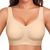 Comfortable Wireless Full Coverage Jelly Smoothing Bra