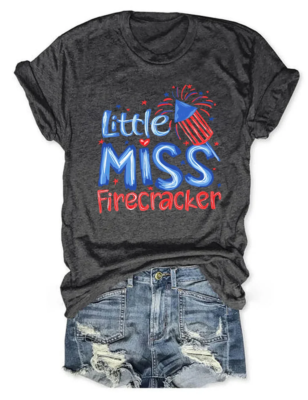 Little Miss Firecracker T-shirt