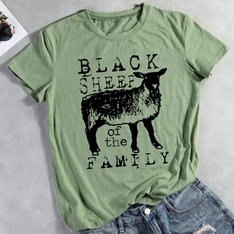 PSL - Black Sheep Of The Family T-Shirt Tee-012523