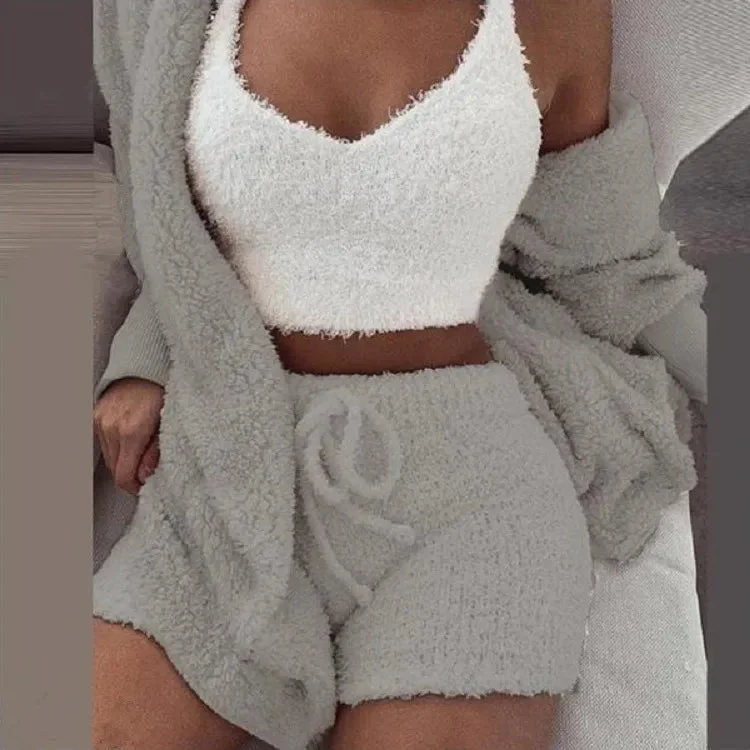 Cozy Knit Warm Set (3 Pieces) 