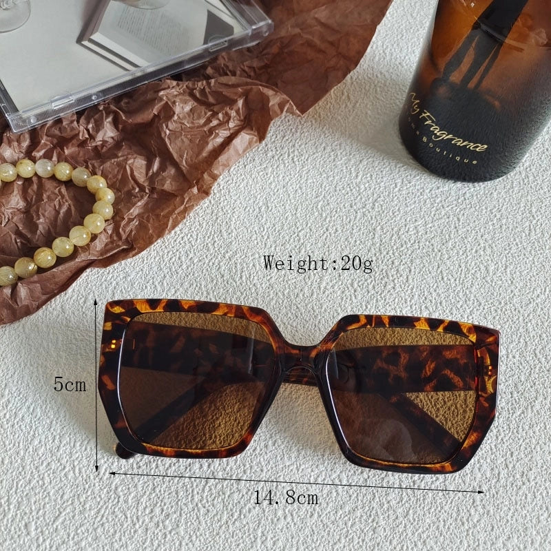 Casual Sweet Glasses Pc Resin Round Frame Square Oval Frame Full Frame Women’s Sunglasses