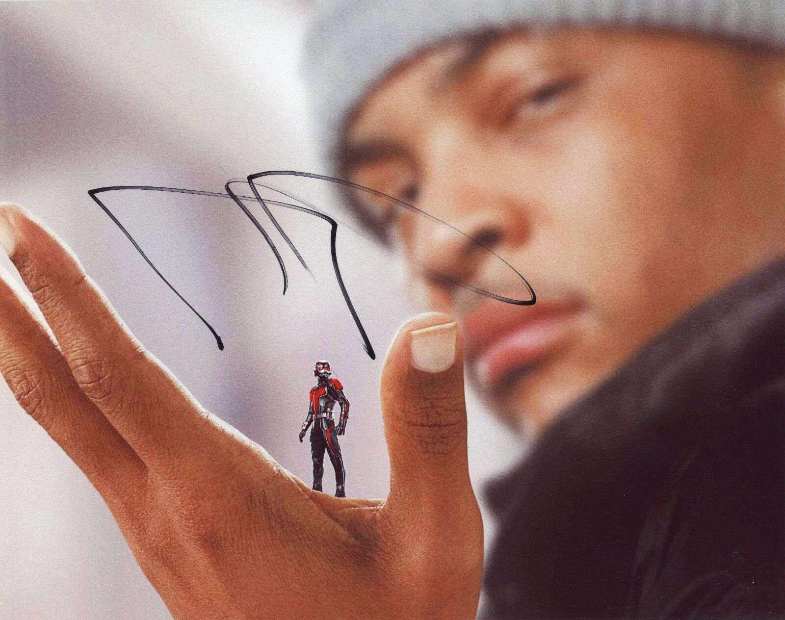 RAPPER T.I. TIP HARRIS Authentic Hand-Signed ANT-MAN