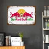 Red Bull - Vintage Metal Signs(8*12Inch)