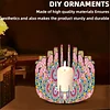 Mandala - 5d DIY Handwerk Kerzenhalter