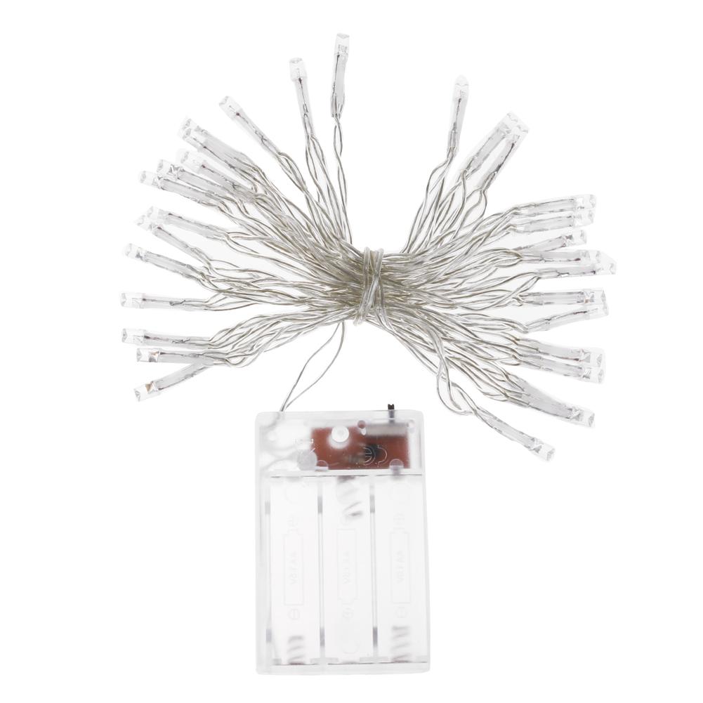 

30LED 3m String Fairy Cable Halloween-String Light, White, 501 Original