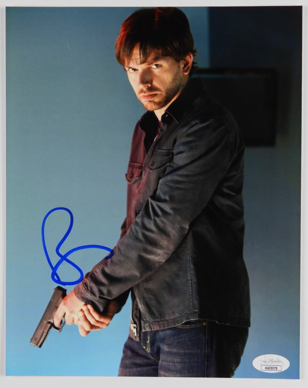 Paul Scheer NTSF JSA signed autograph 8 x 10 Photo Poster painting