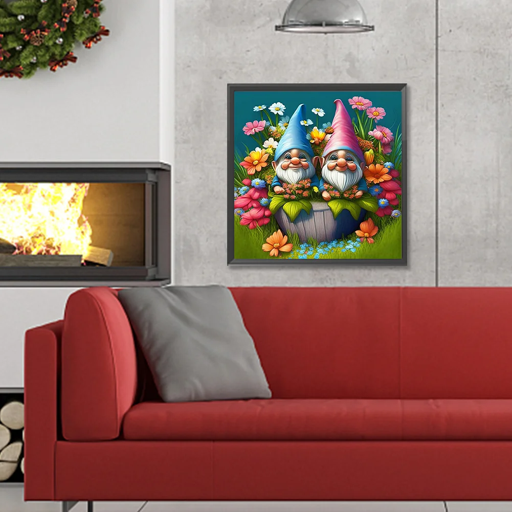 Full Round Diamond Painting 30*30cm - Goblin