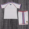 Joyfball 1998 Kids Size Retro France Away Football Shirt 1:1 Thai Quality