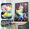 Unicorn - Crystal Rhinestone Diamond Painting
