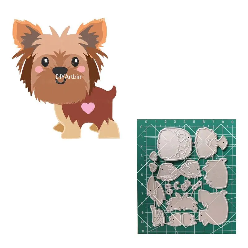 5pcs Gingerbread Cutting Dies Stencil Craft for DIY Christmas Scrapbooking Cut Dies Embossing Paper Birthday