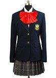 Kill Bill Gogo Yubari Uniform Cosplay Costume