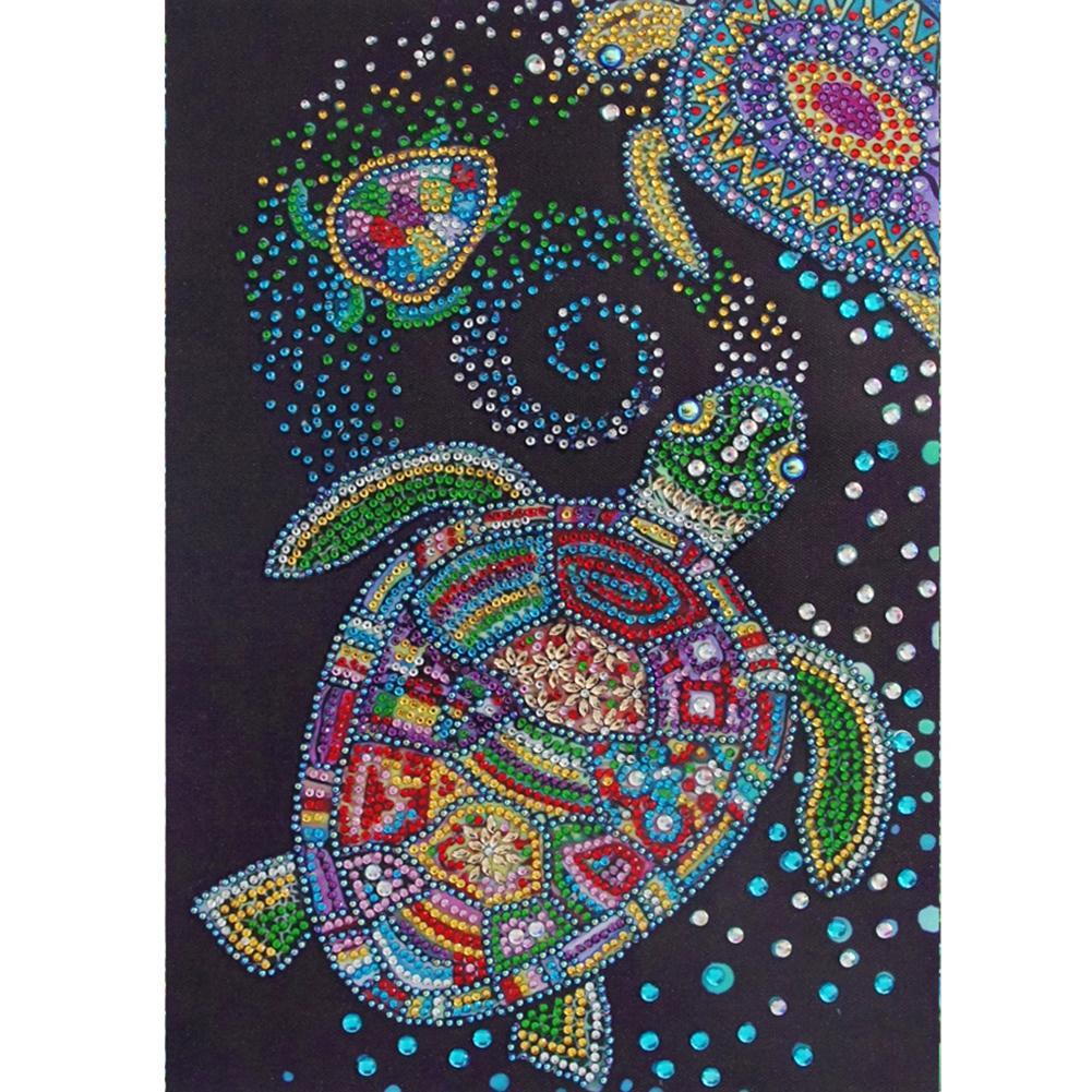 

30*40CM Special Shaped Diamond Painting-Sea Turtle, 501 Original
