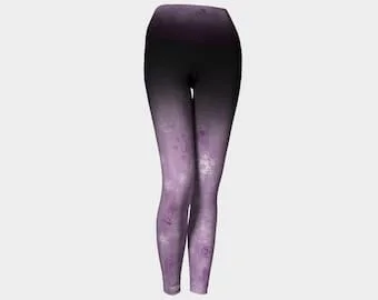 Pornhint Celestial Intentions Bright Amethyst Leggings